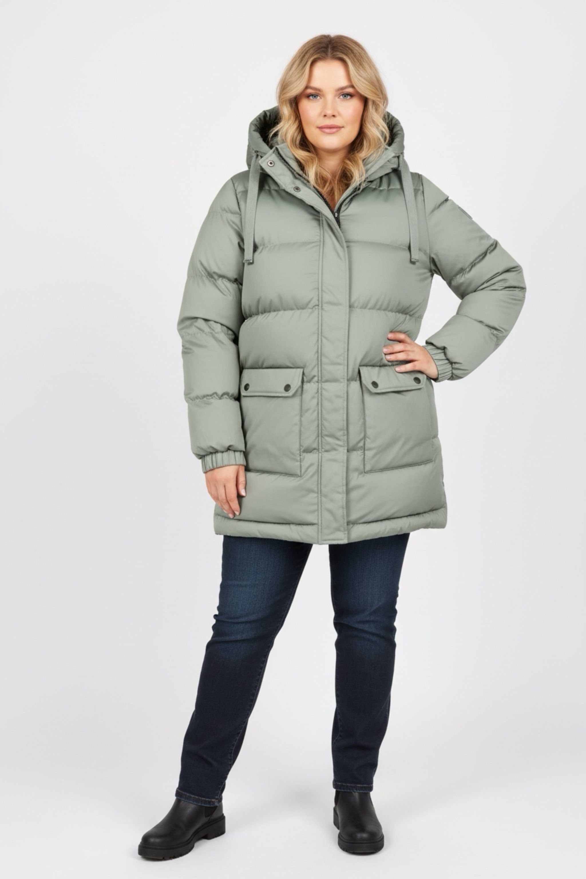 The Poppy Mid Jacket