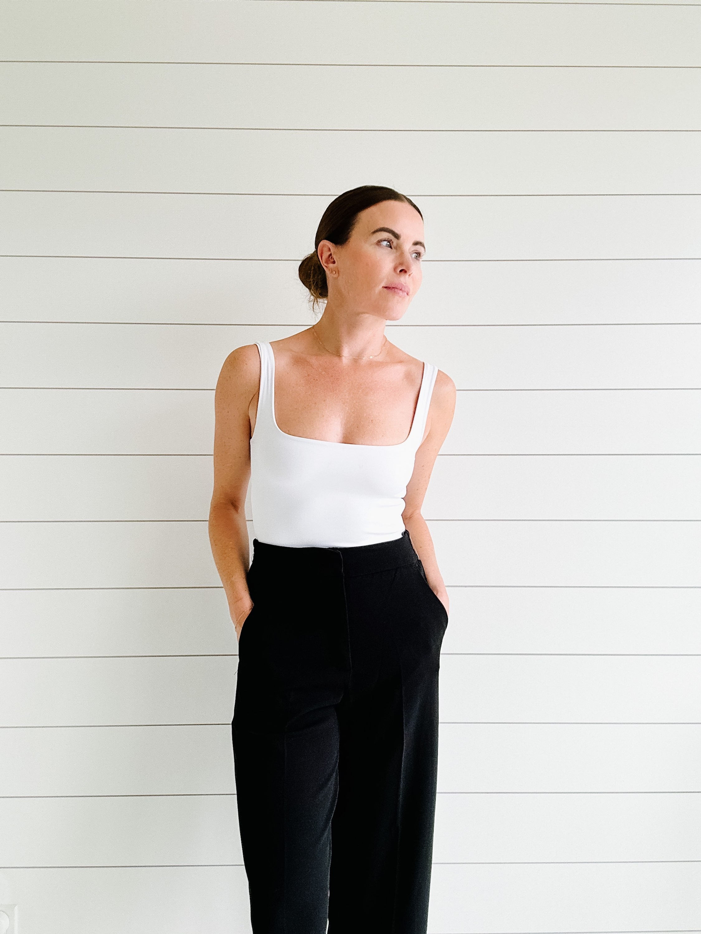 The Essential Stretch Trouser w/Stretch Back