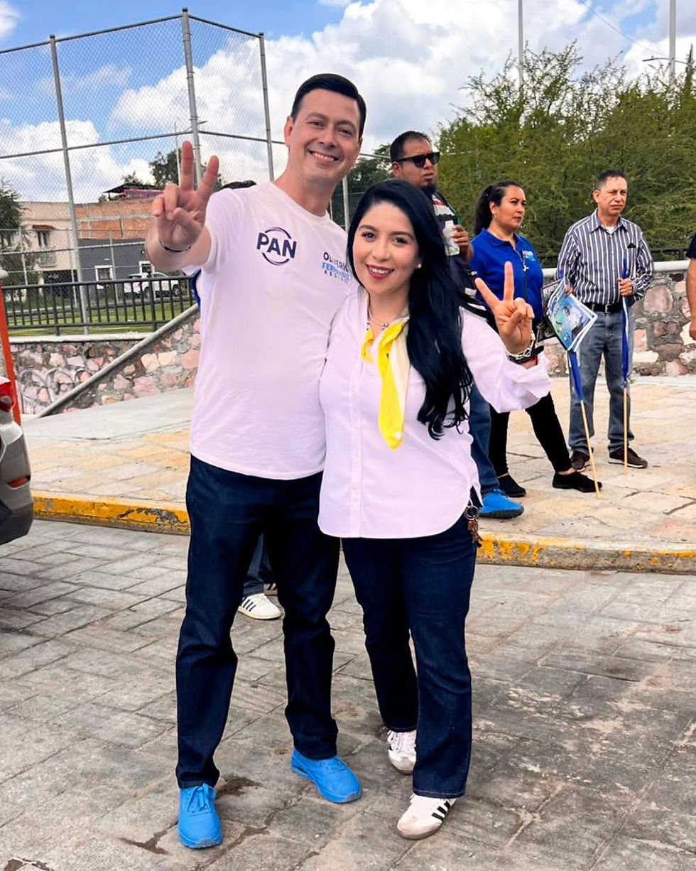 visita a los ciudadanos de la colonia San Luis Rey