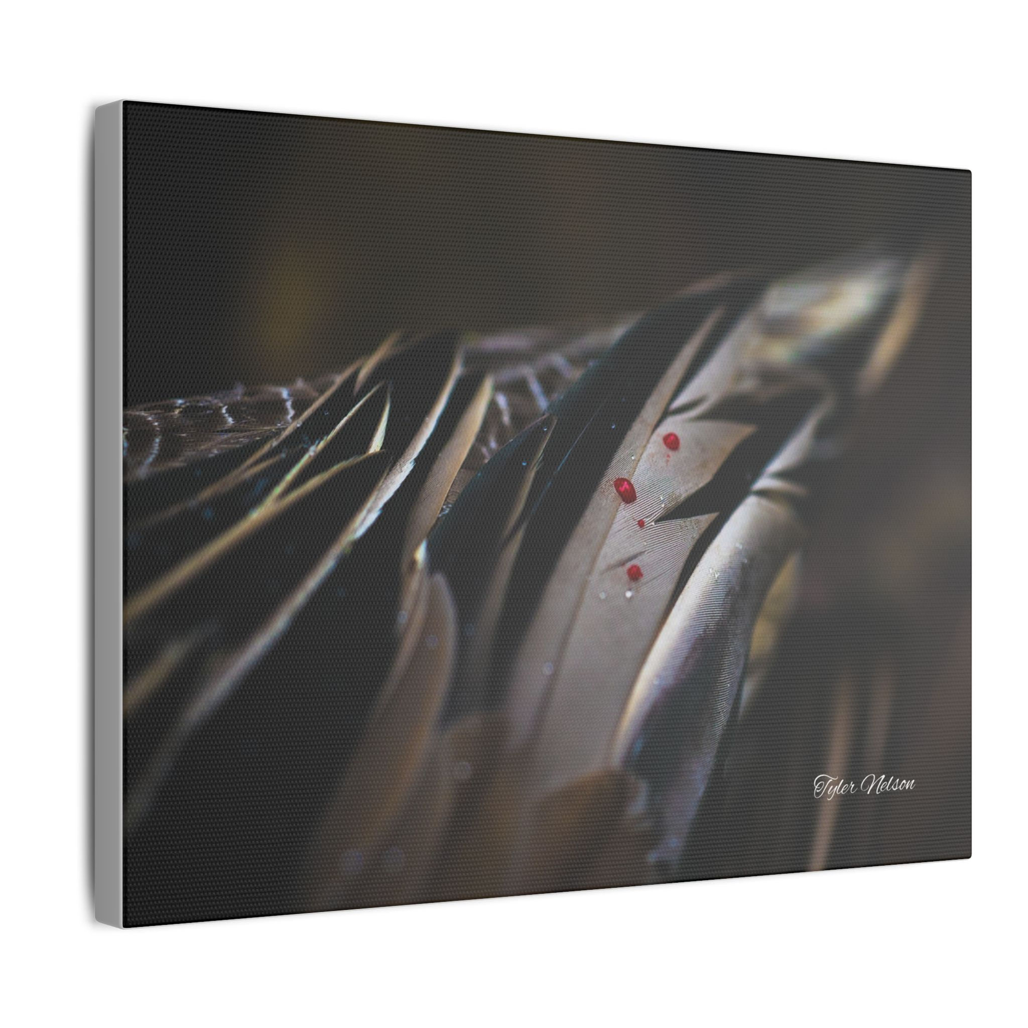 Matte Canvas, Stretched, 0.75" - Pintail 