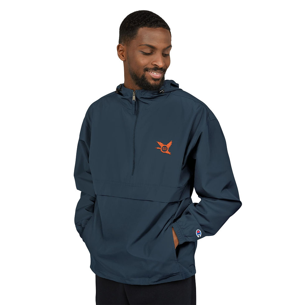 Thumbnail: Champion Packable Anorak Jacket