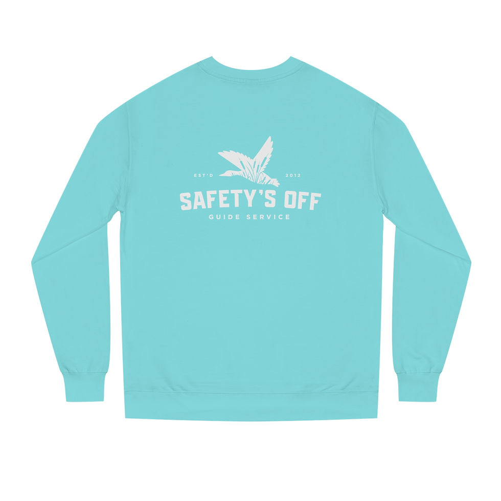 Thumbnail: Unisex Crew Neck Sweatshirt