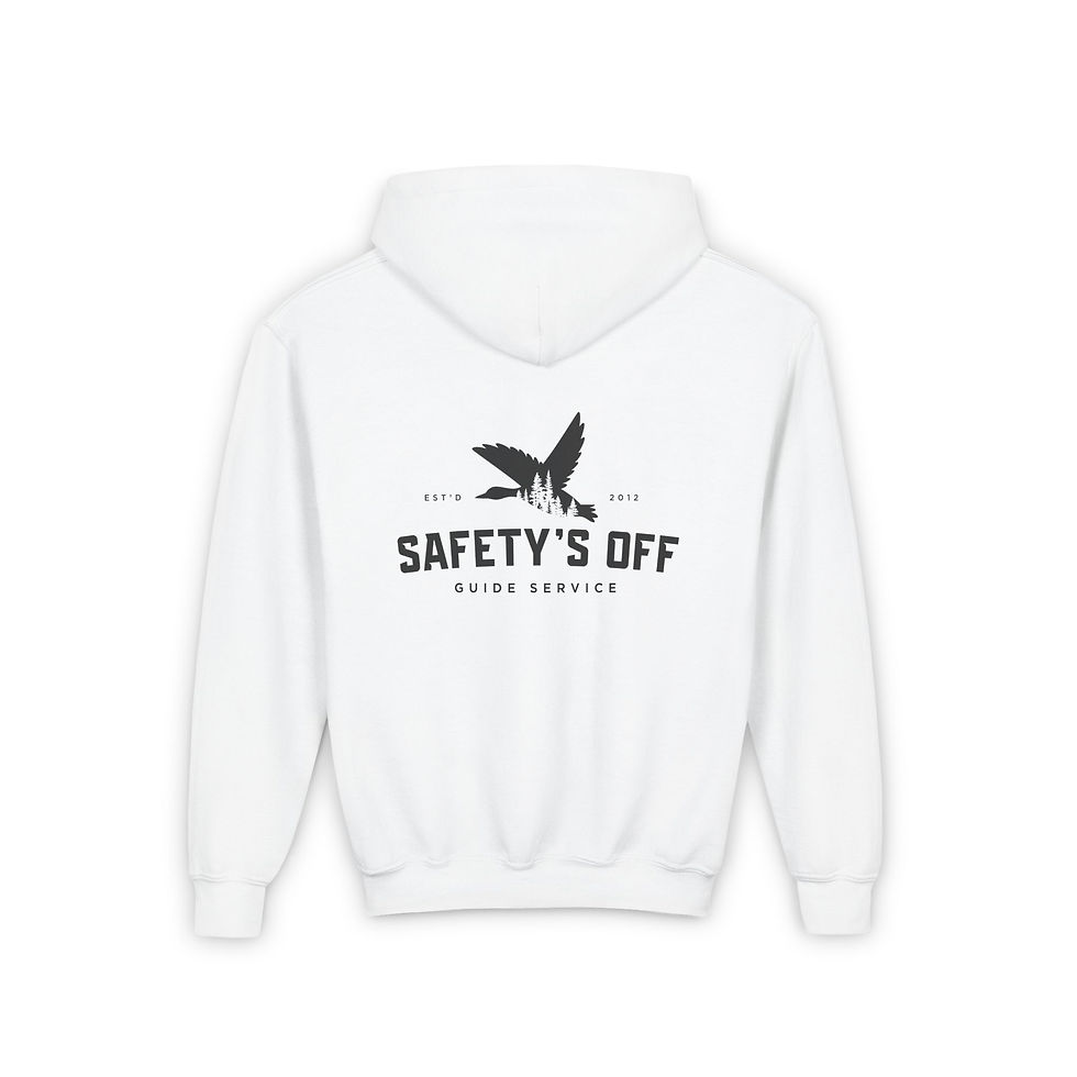 Thumbnail: Youth Heavy Blend Hooded Sweatshirt