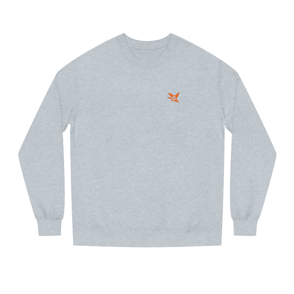 Thumbnail: Unisex Crew Neck Sweatshirt