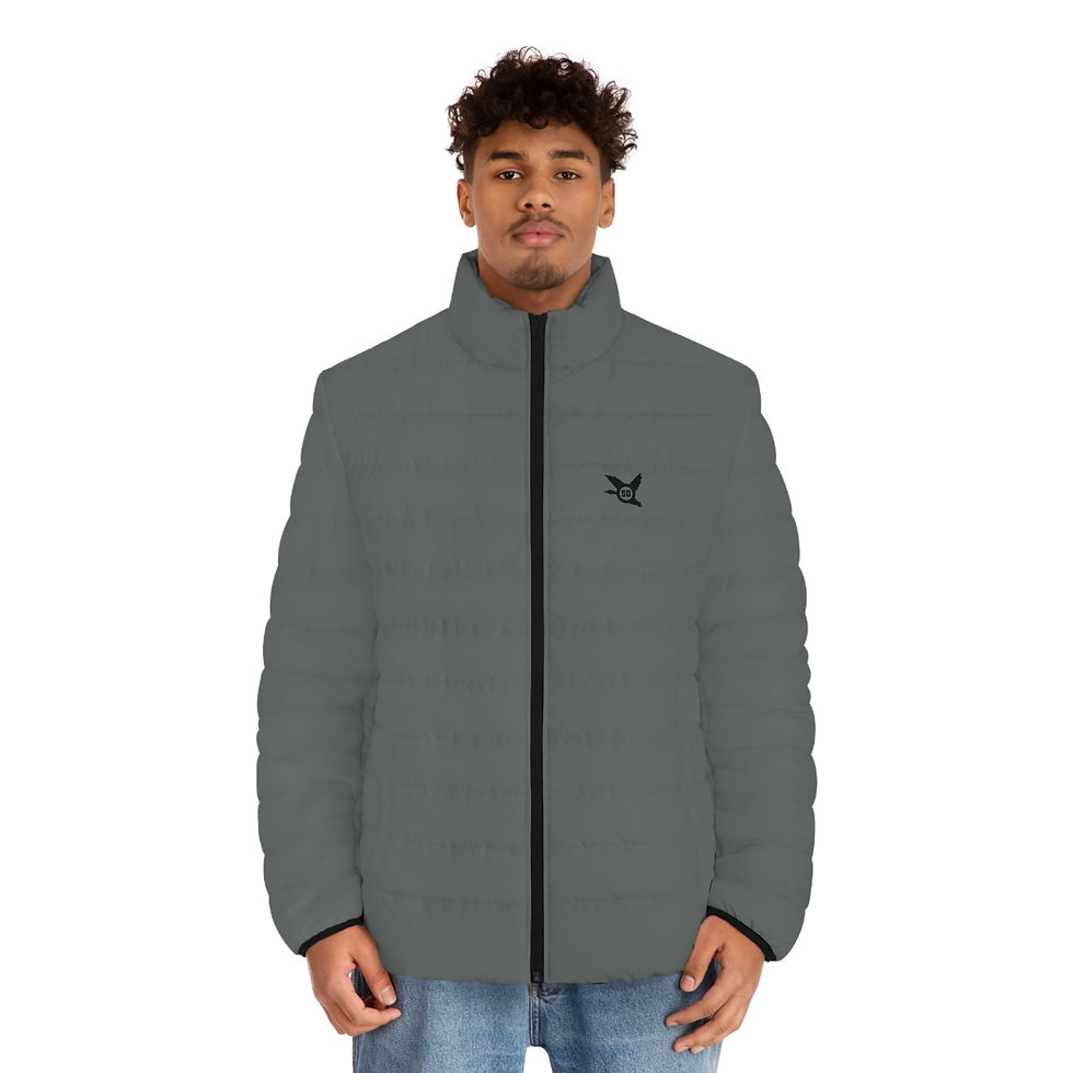 Thumbnail: Men's Puffer Jacket (AOP)