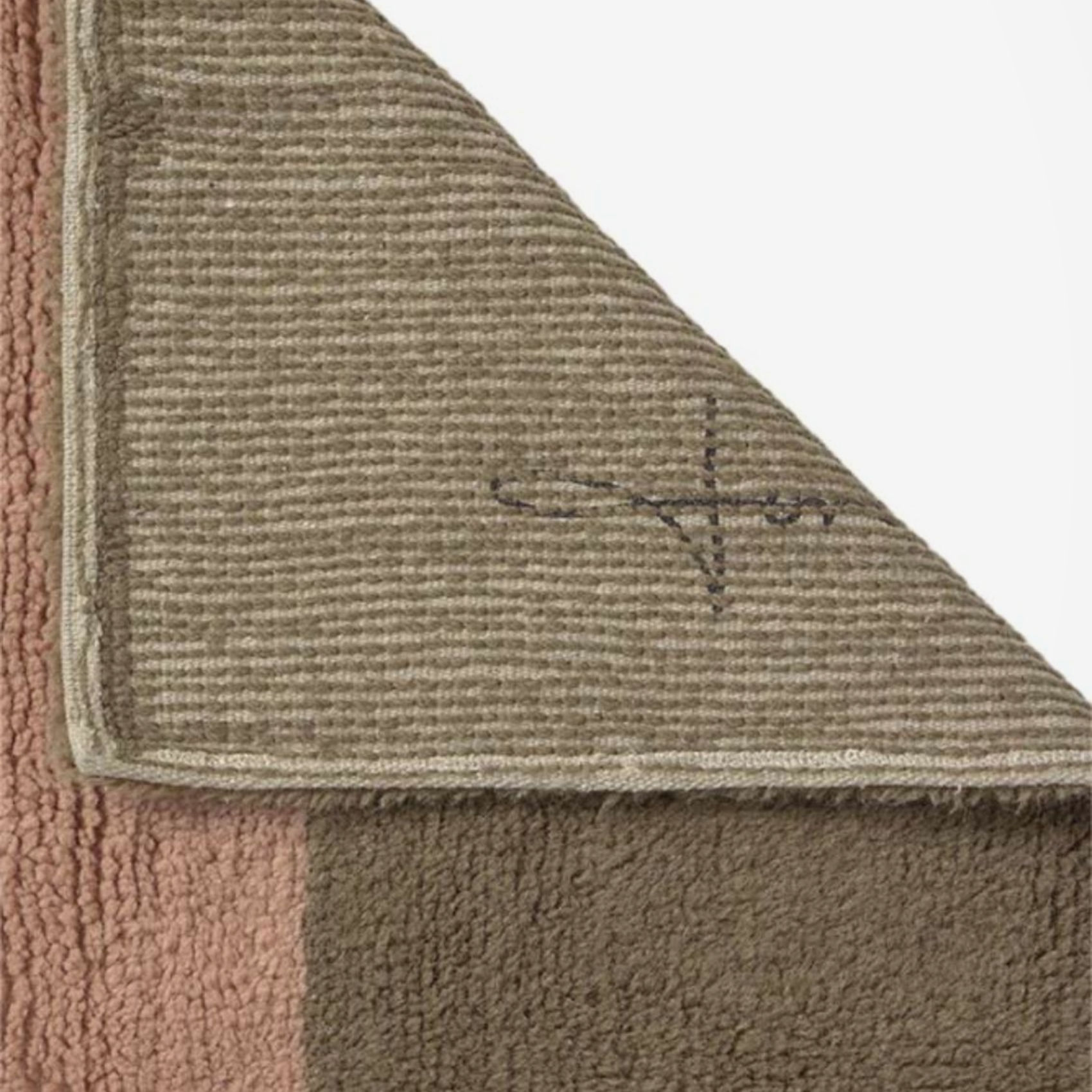 sustainable wool runner rug