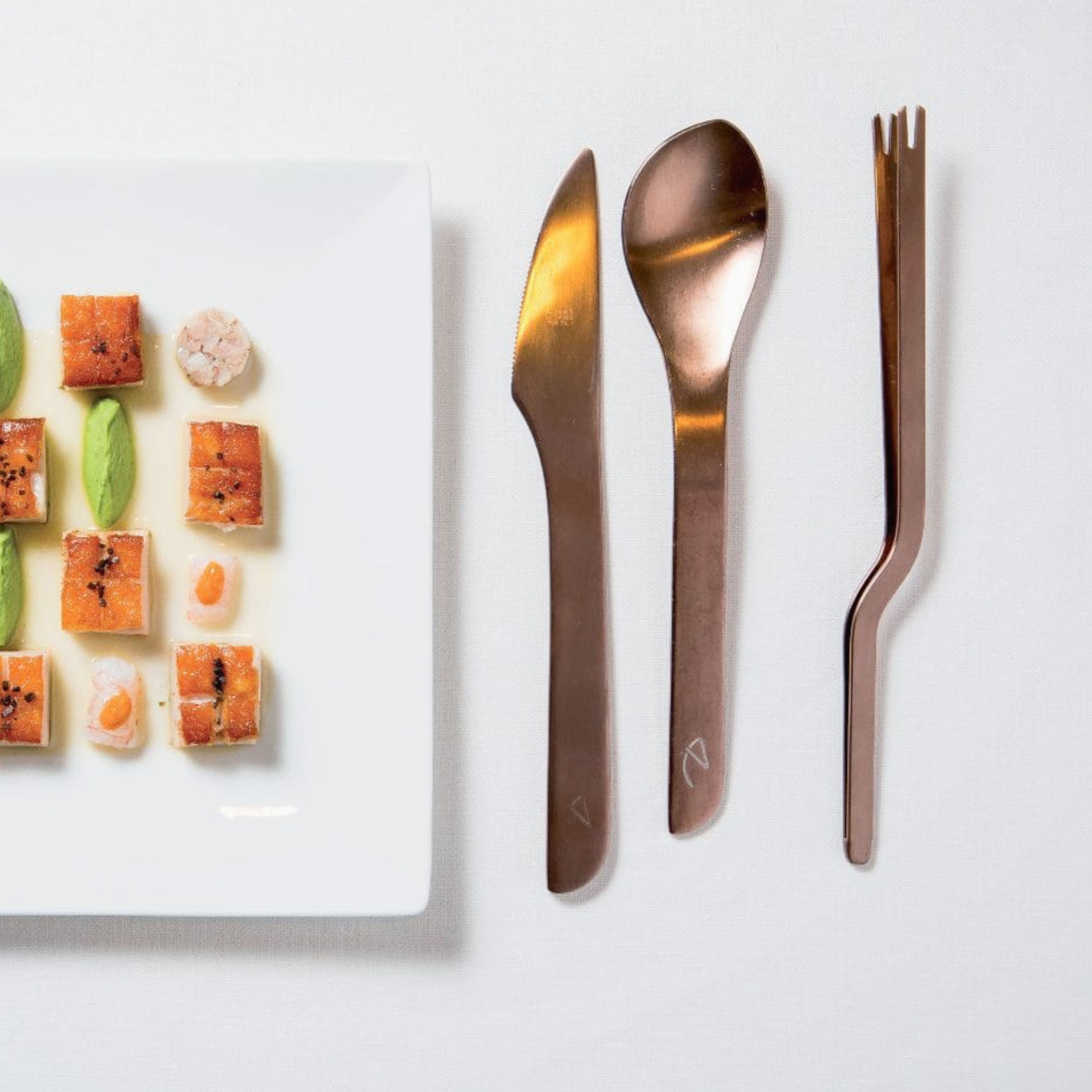 appetizer serving tongs