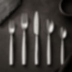 5 piece stainless flatware set