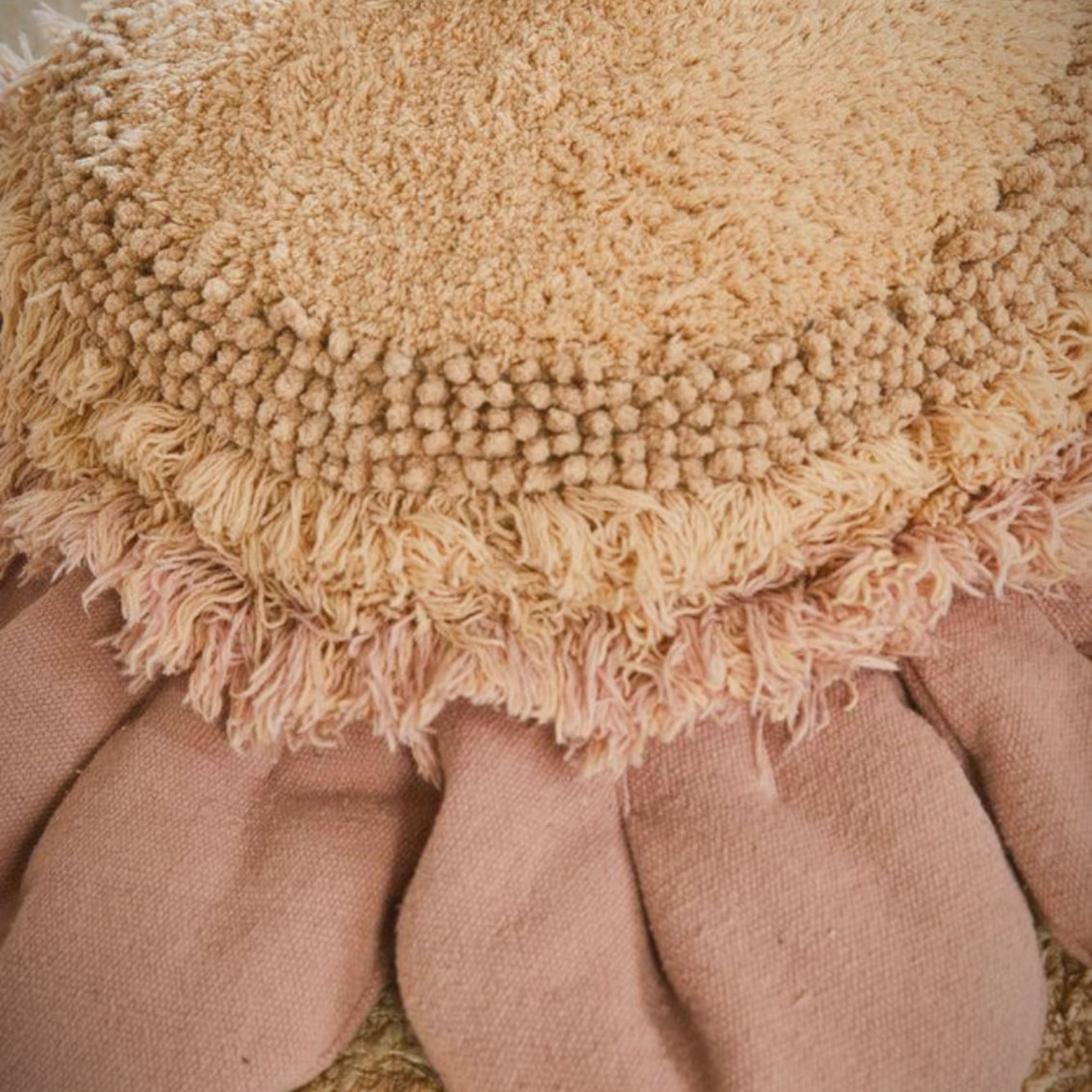 flower floor cushion