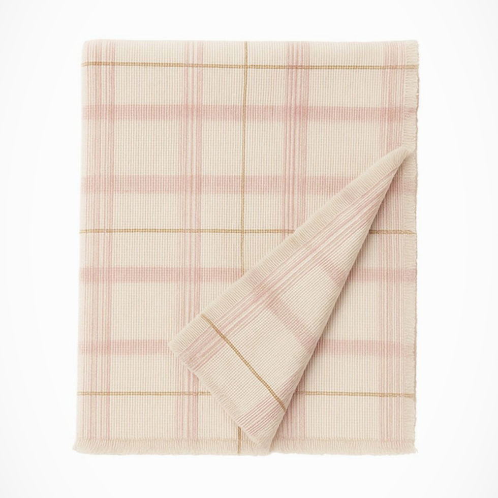 baby girl throw blanket