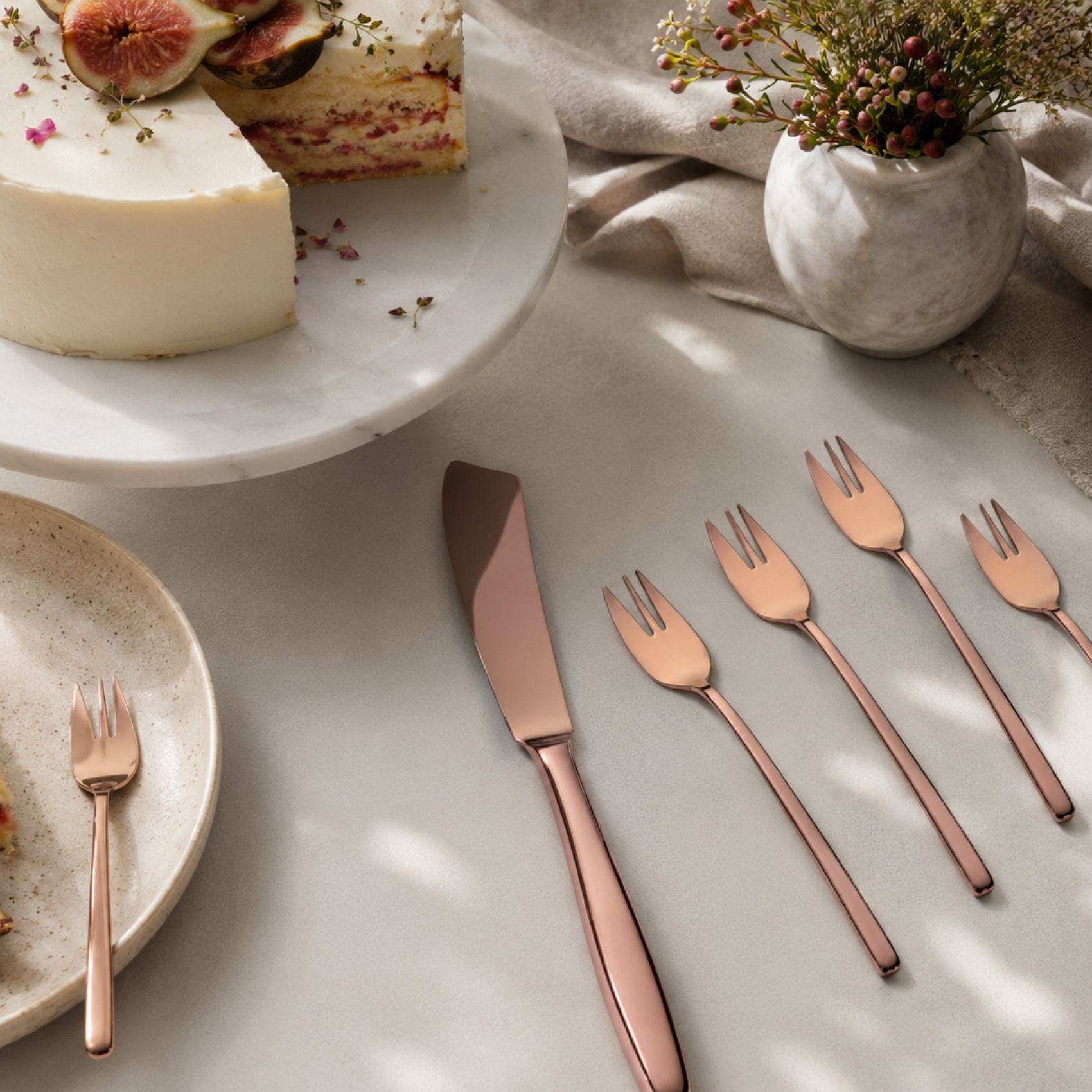premium kitchen utensils copper