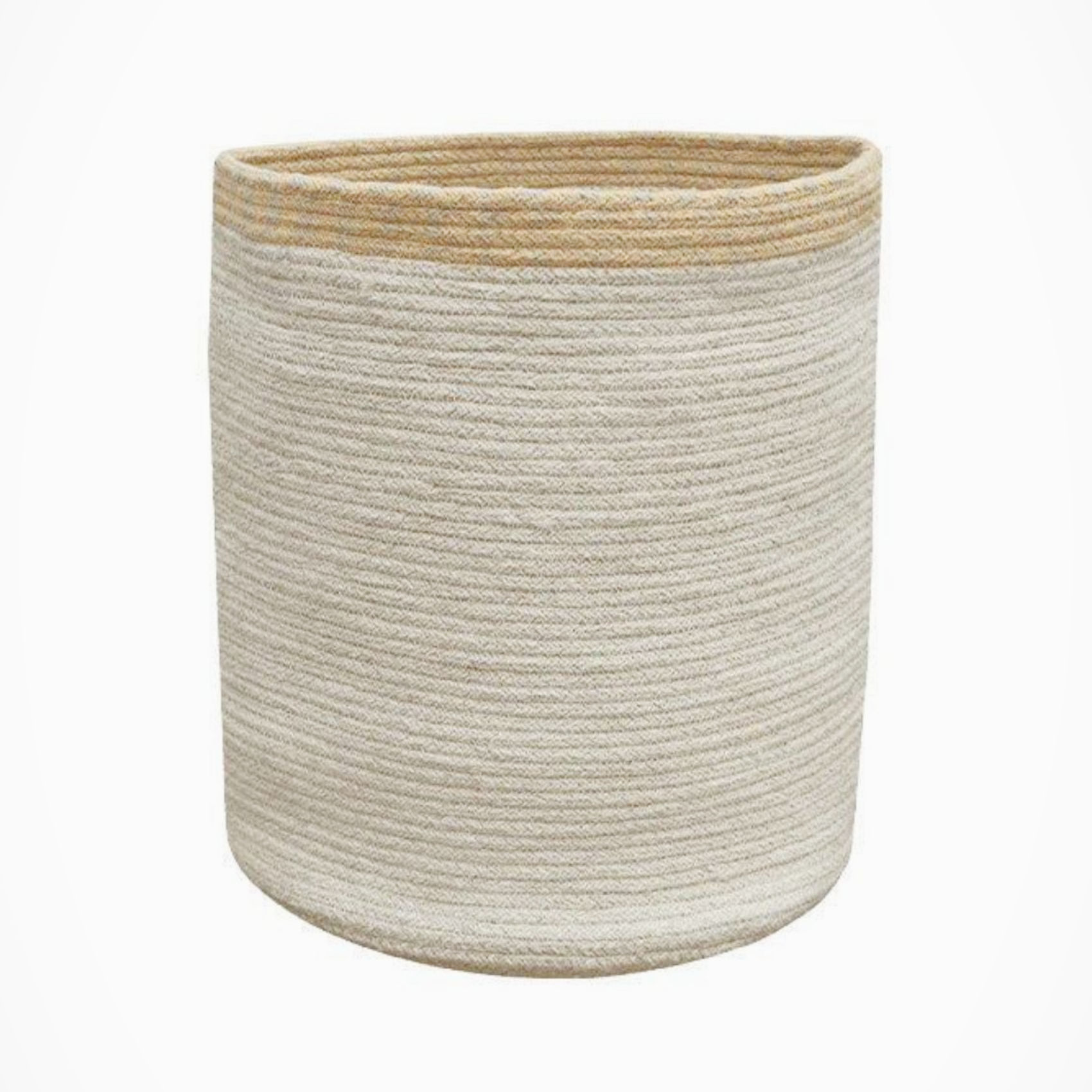 earthy colored woven baskets