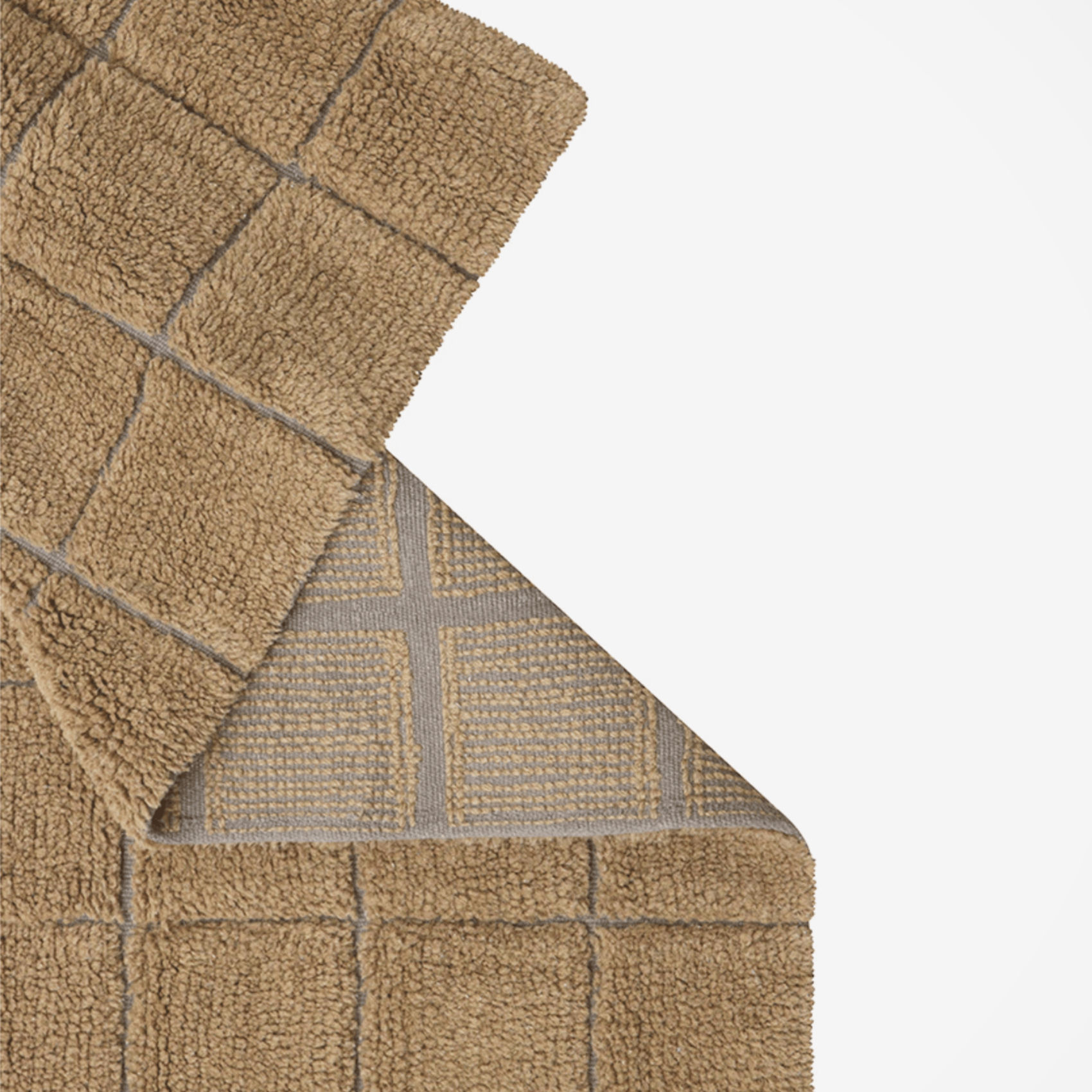 Canvas base area rug