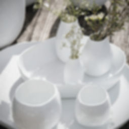 Zen Porcelain Serving Platters