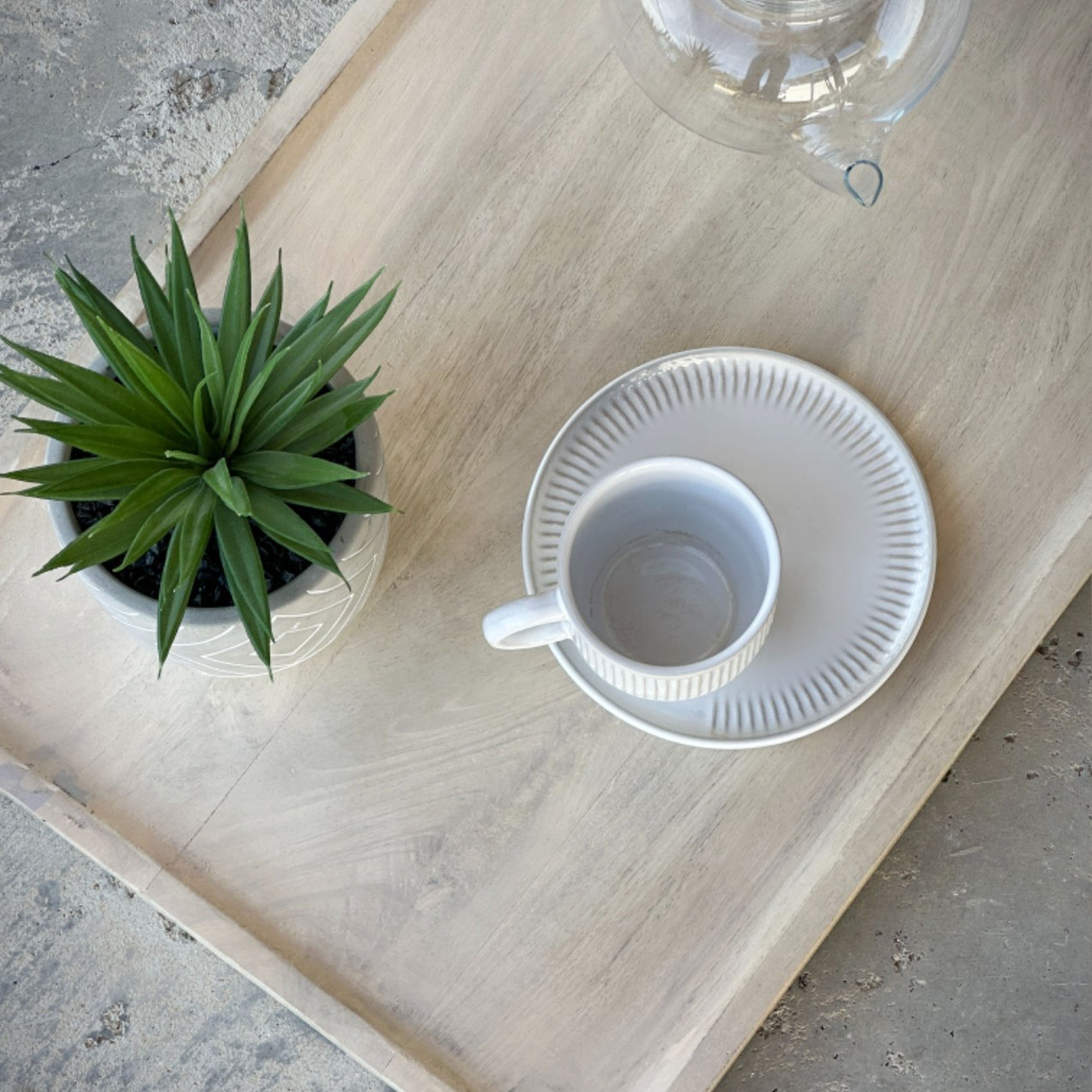 decorative mango wood tray