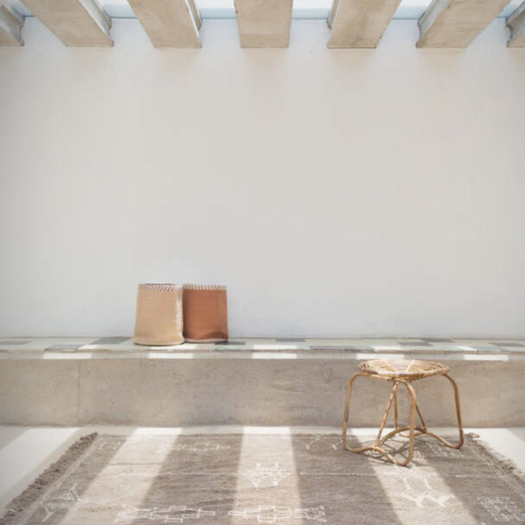 kids woven storage basket