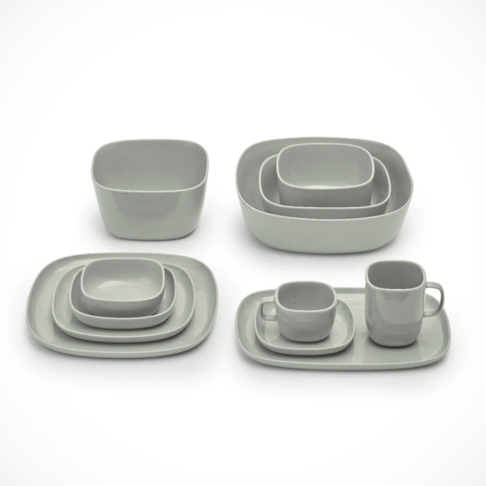 simple ceramic dinner plate set