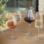 italian crystal wine glass