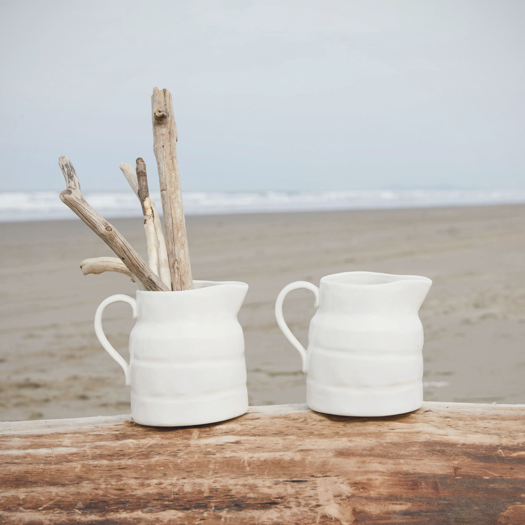 everyday cottage style water pitcher