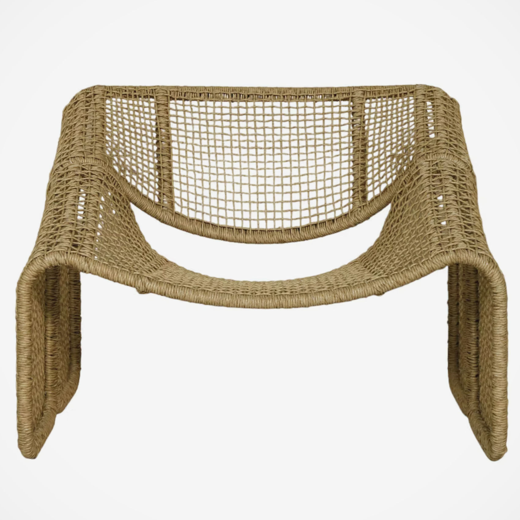 outdoor accent chair with cushion