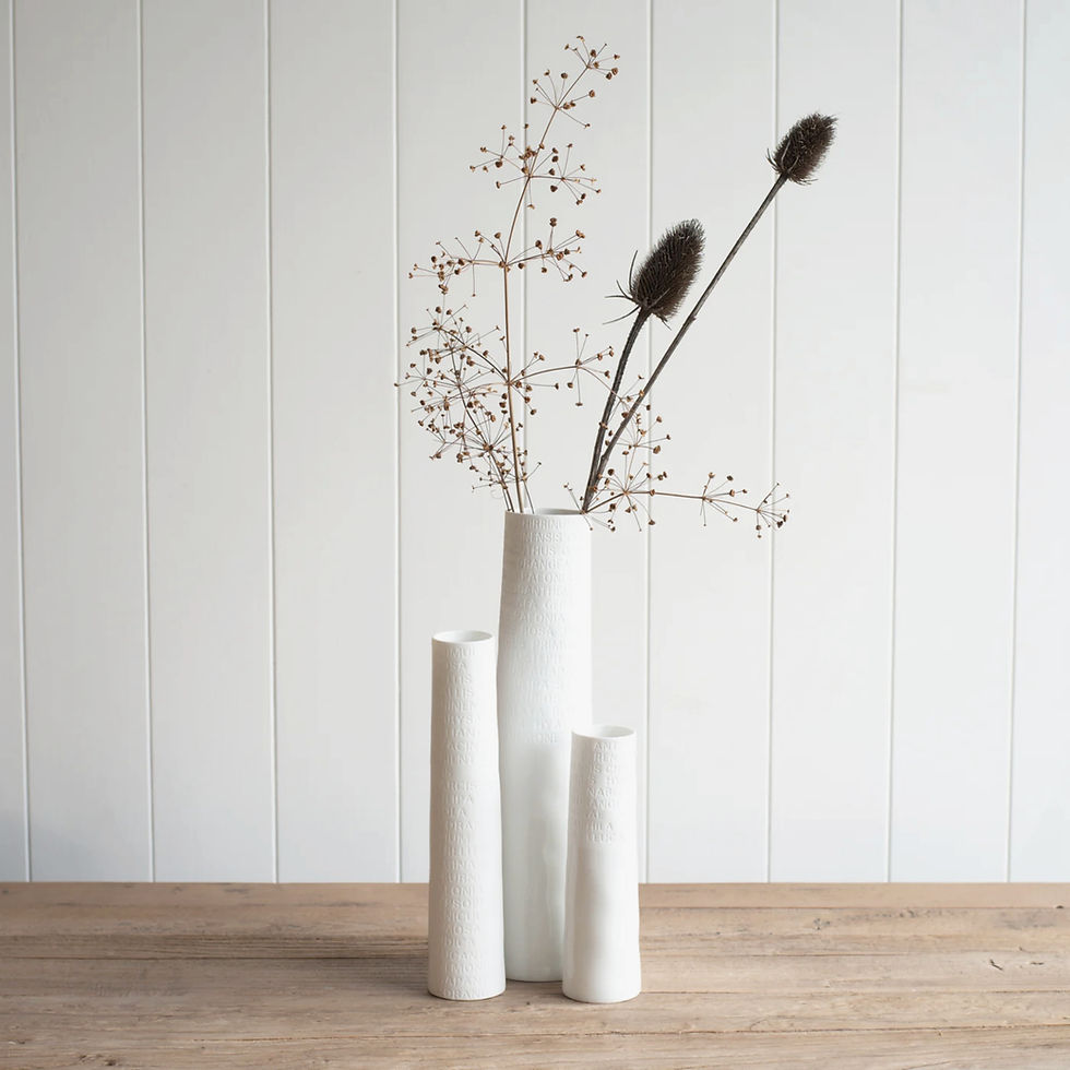 elegant flower vases