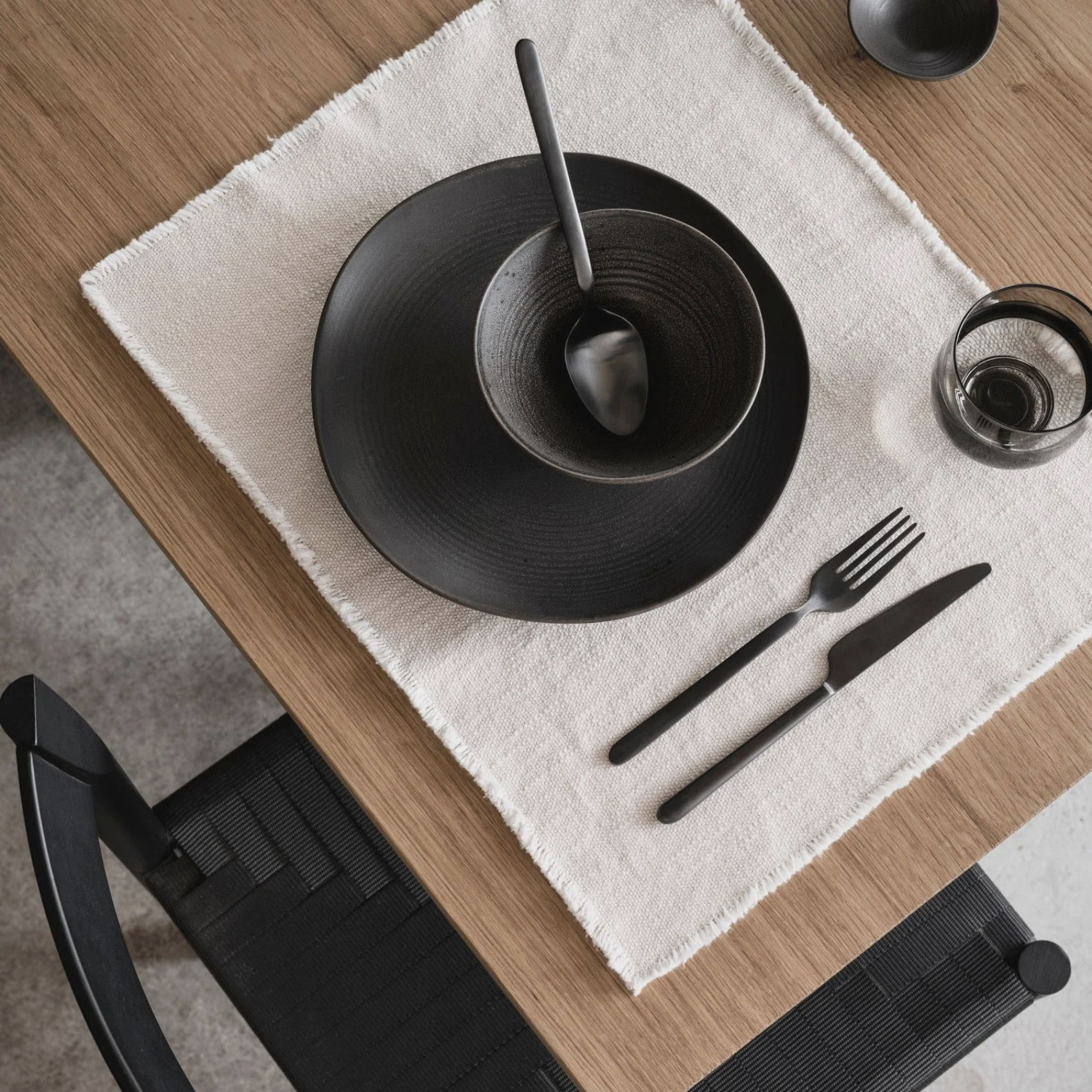 cotton dinner placemat set