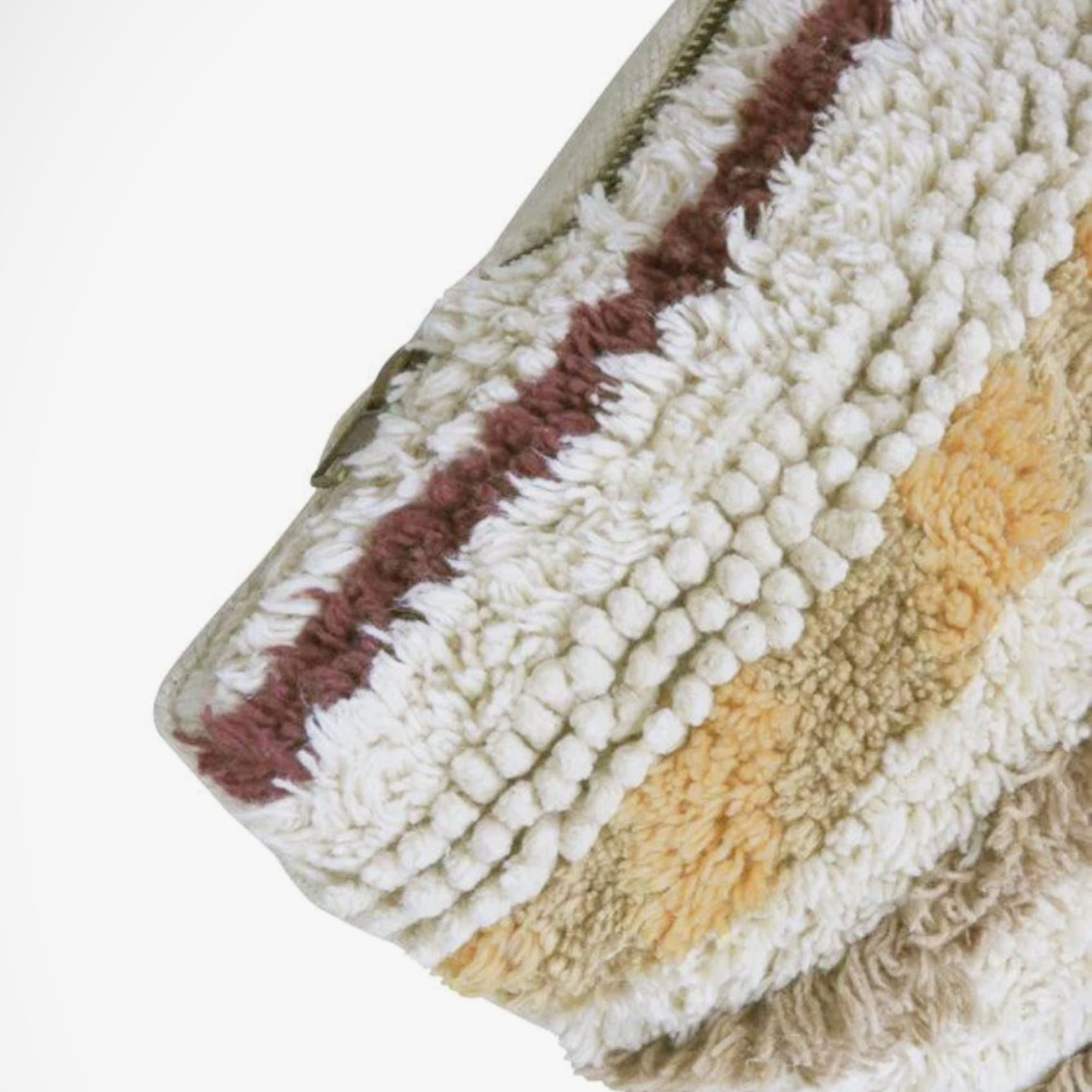 tribal throw pillow cotton