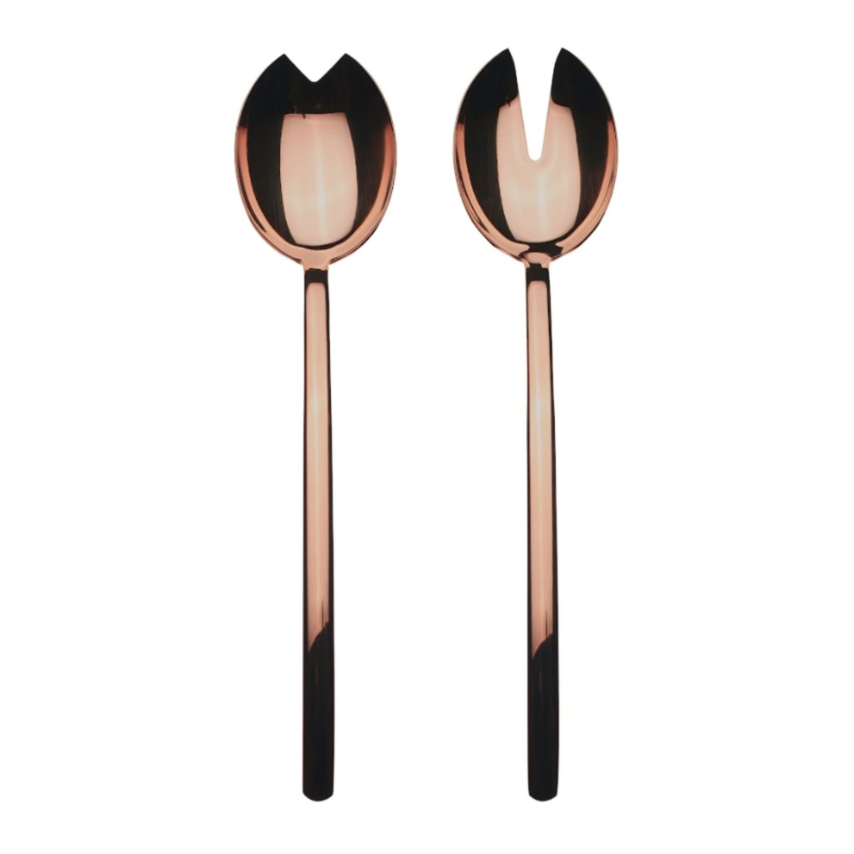 simple salad server set