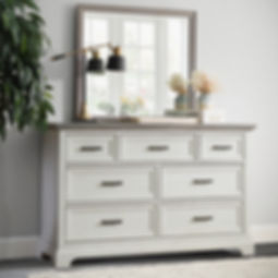 7 drawer bedroom dresser