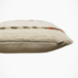 wool and cotton throw pillows