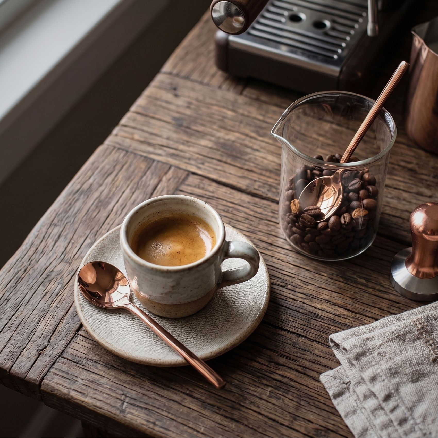 premium kitchen utensils rose gold