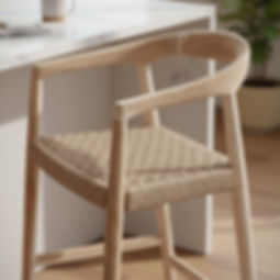 scandi counter stool