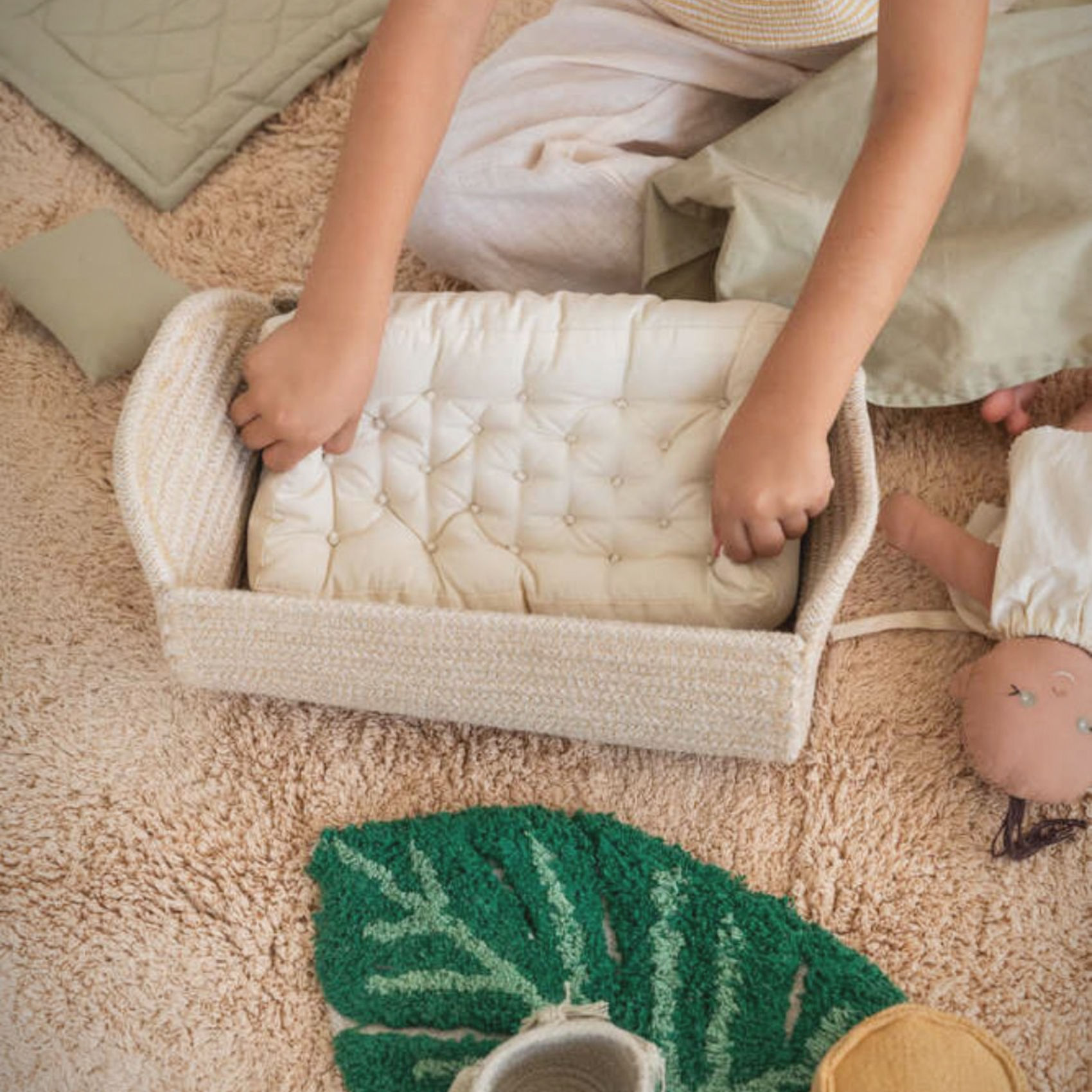 Sustainable kids toy set