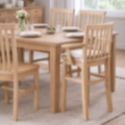 wood high chair
