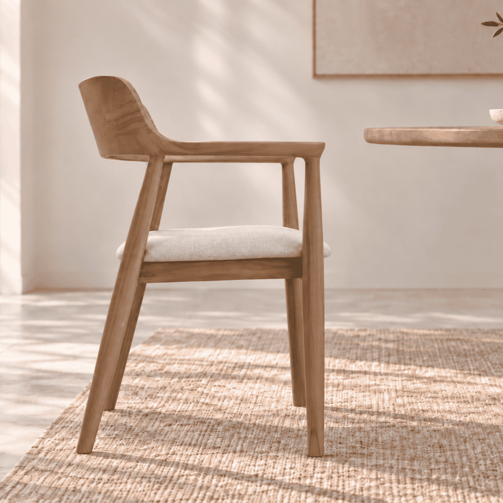 scandi dining chair