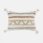 tribal pattern pillow