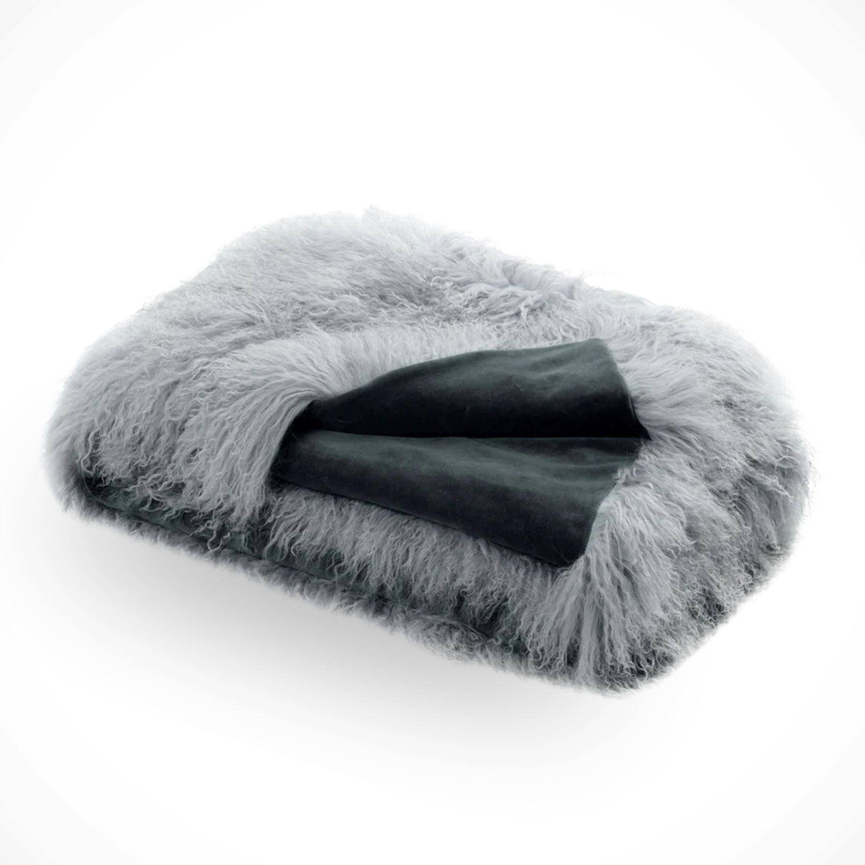 luxury fur blanket