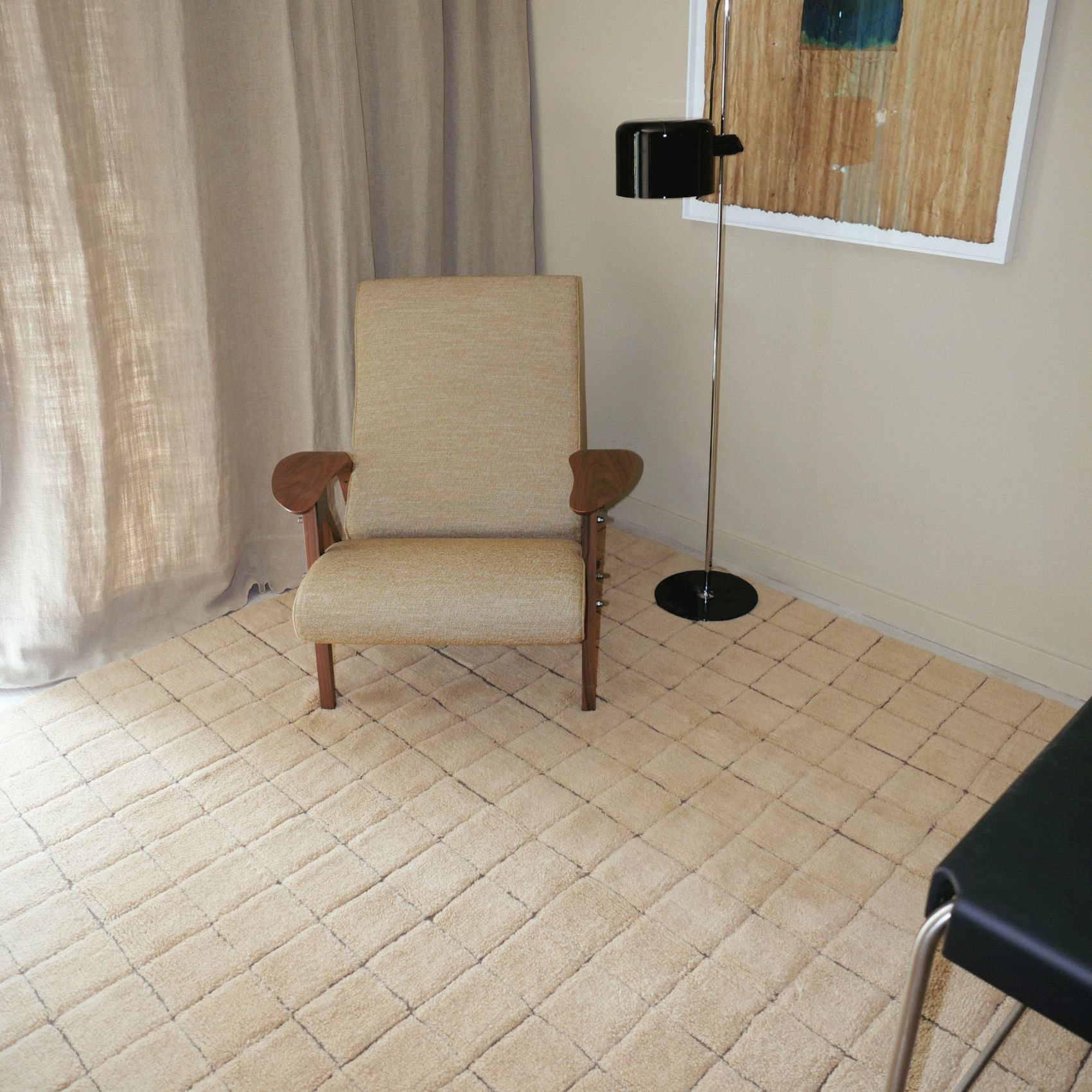 neutral wool area rug