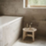 modern wood step stool