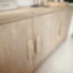 bayur wood credenza