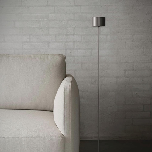 Copper Patina // Minimalista Modern Touch Floor Lamp // USB Rechargeable