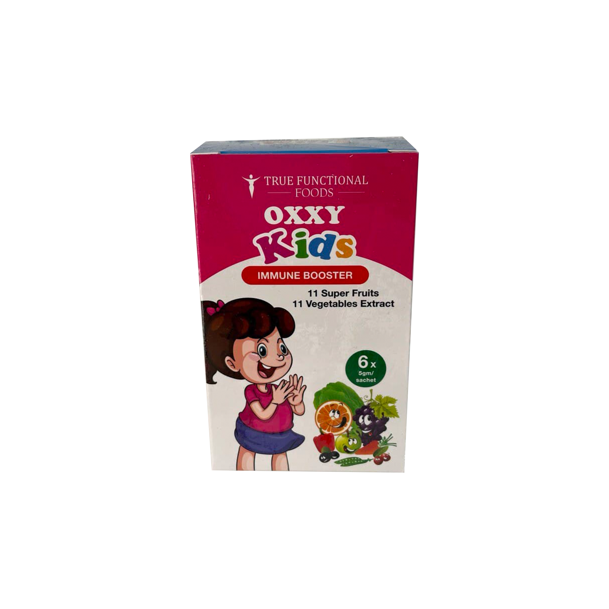 Oxxy Kids Immune Booster 5g 6's