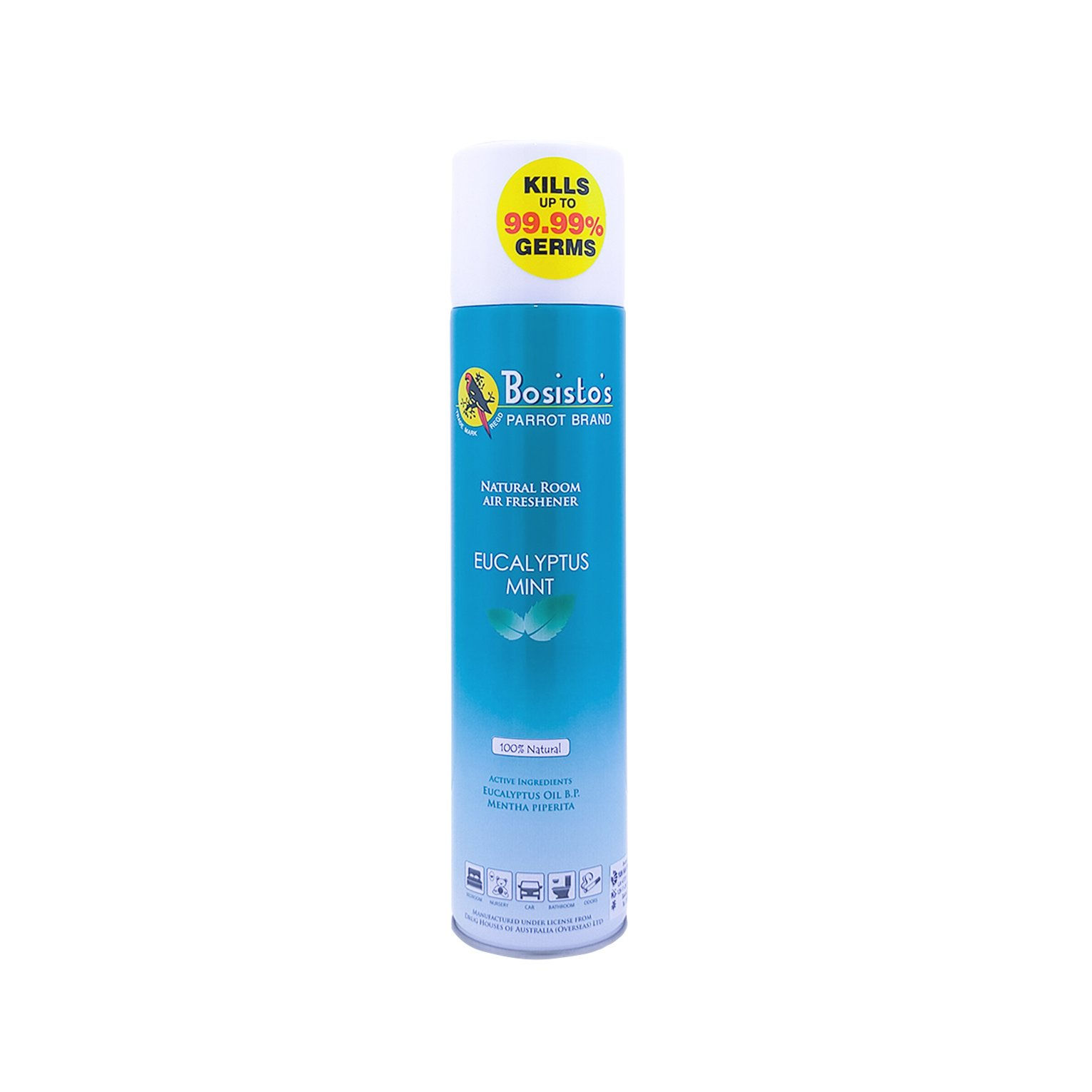 Bosisto’s Eucalyptus Mint Spray 100ML