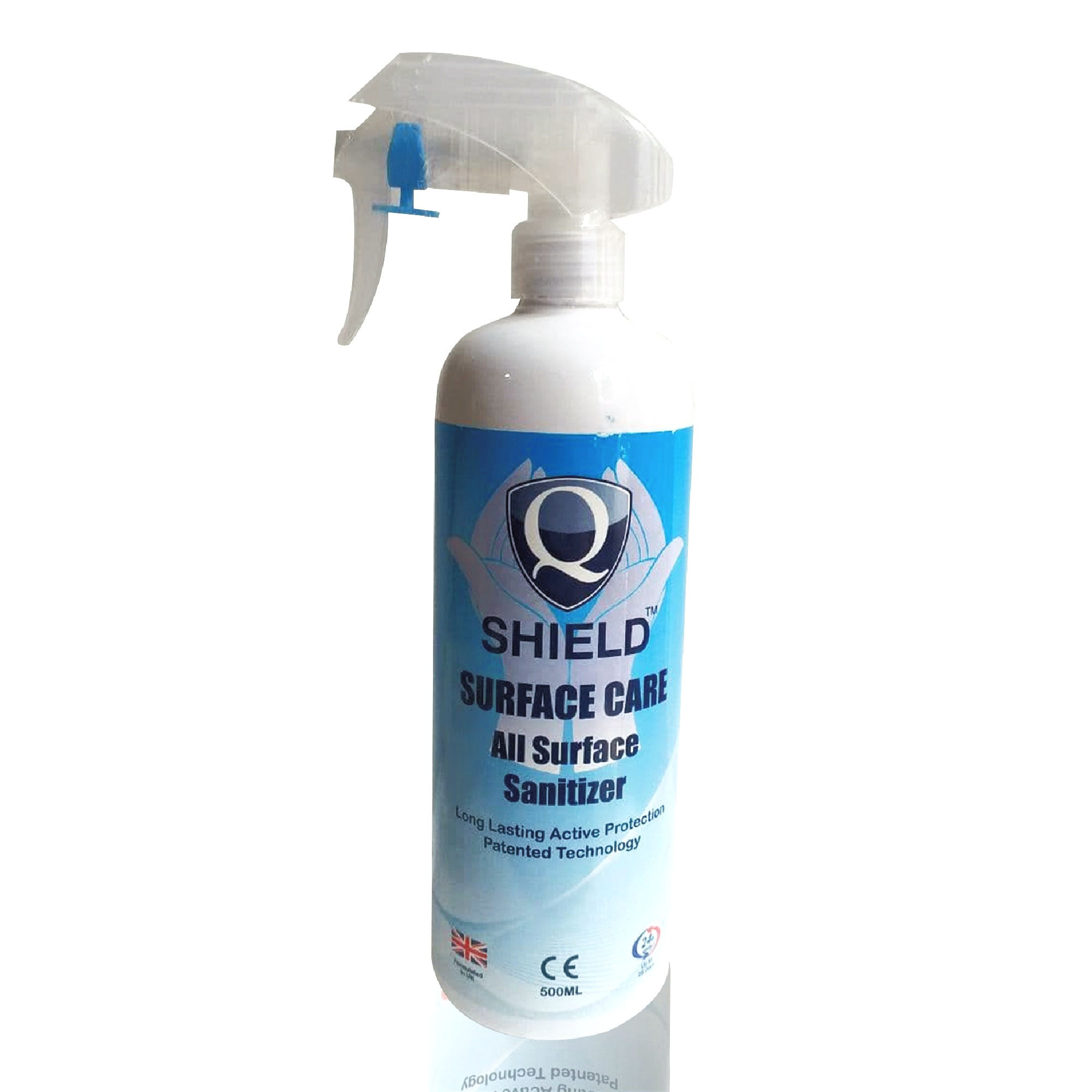 Q SHIELD SURFACE CARE ALL SURFACE SANITIZER 500ML