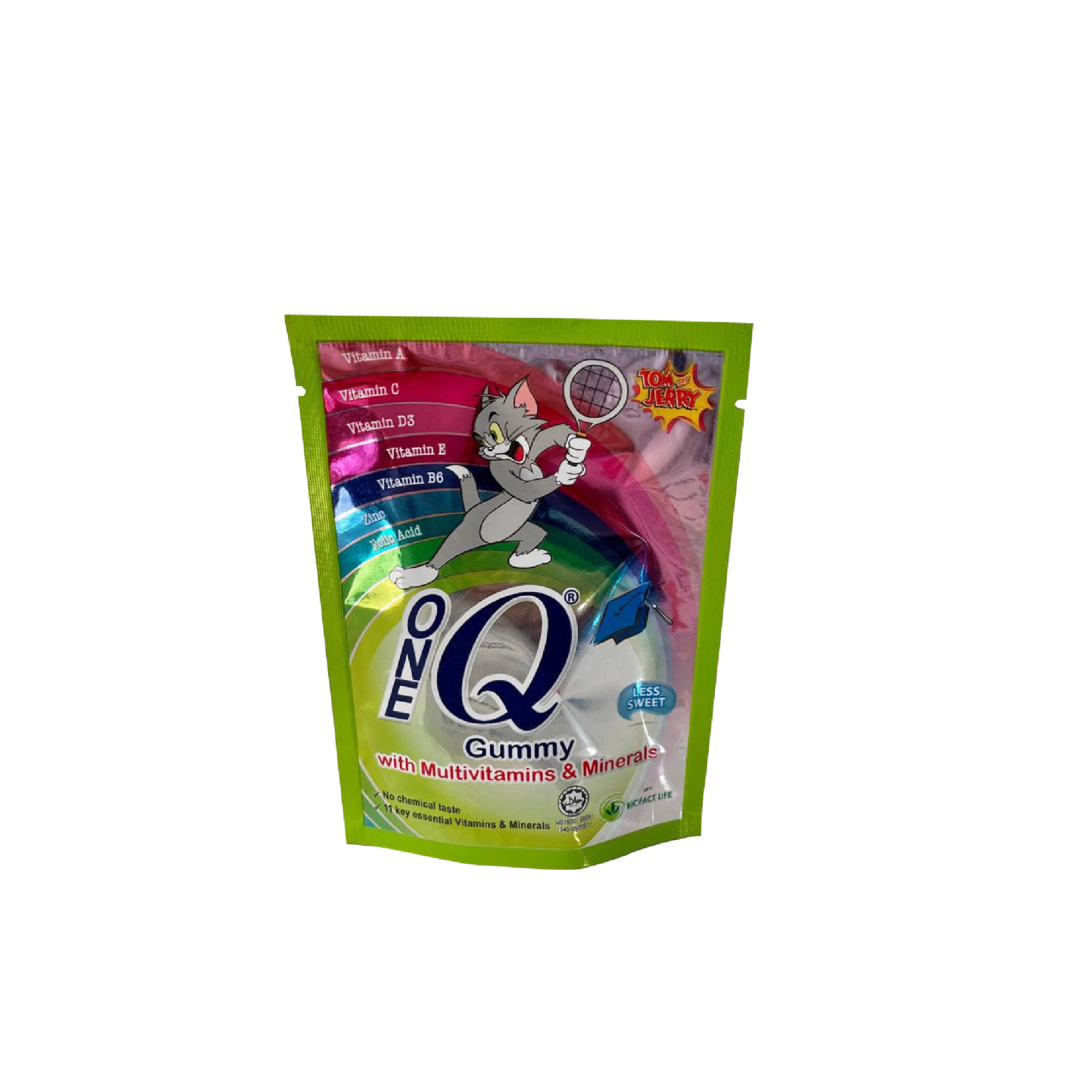 Q Gummy with Multivitamin & Mineral (Less Sweet)