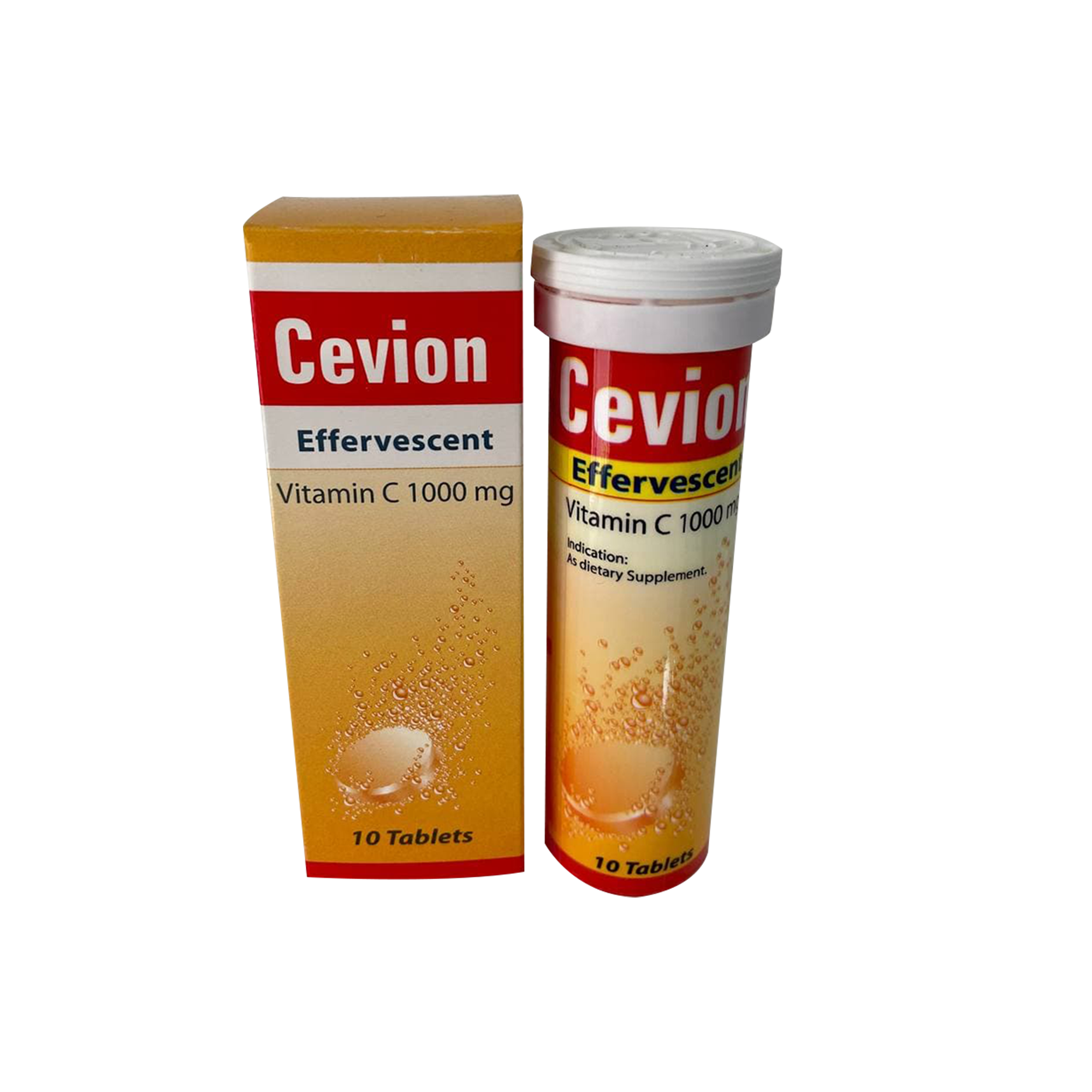 Cevion Effervescent Vitamin C 1000mg