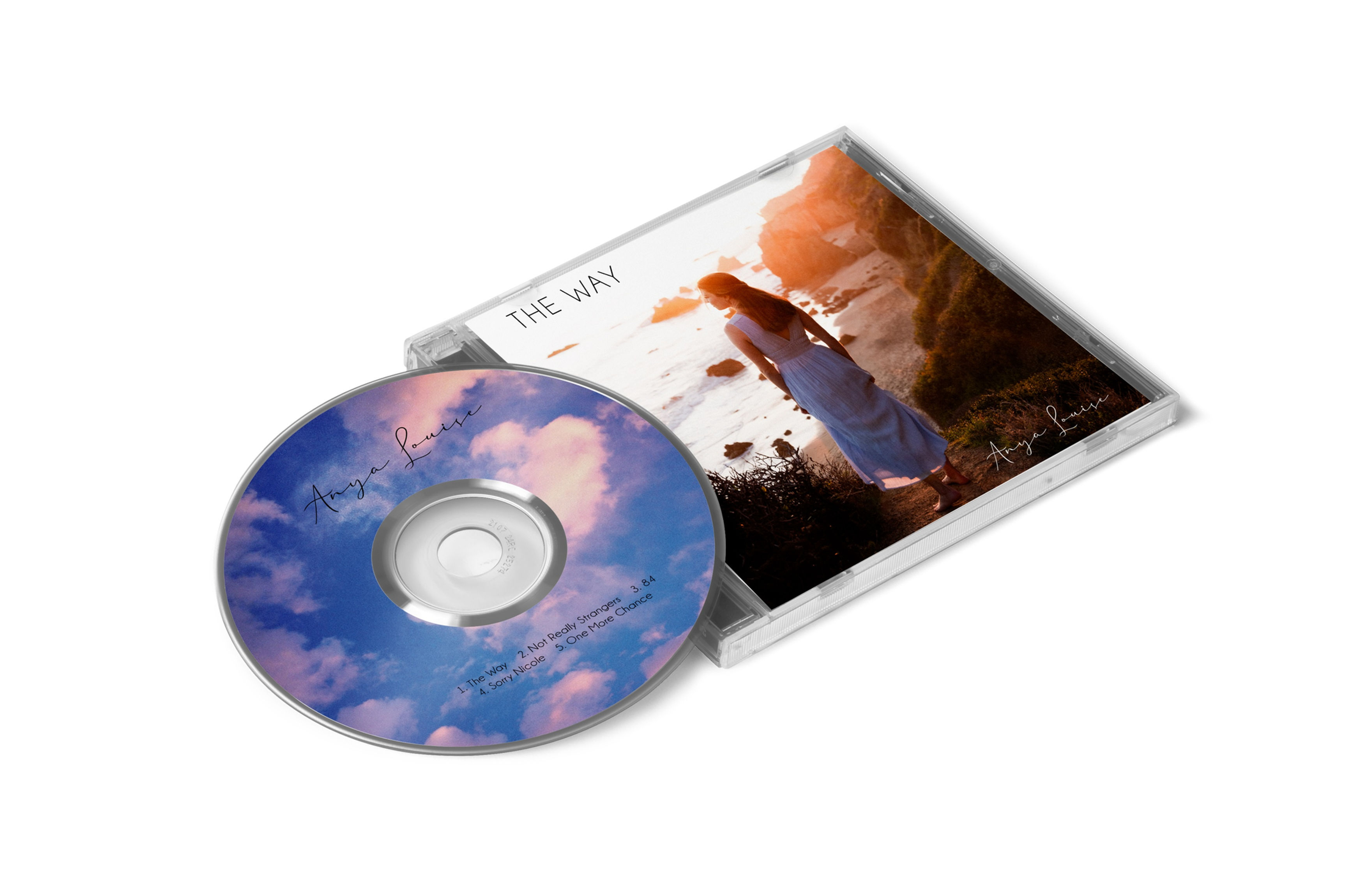 The Way - CD (signed)