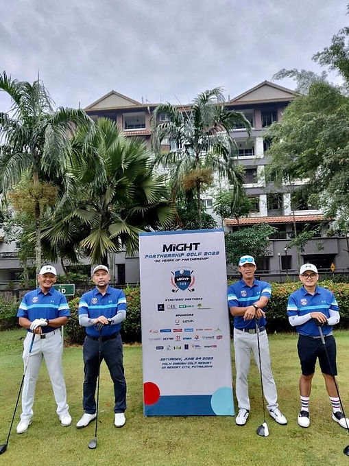 MIGHT Golf Tournament 2023, commemorating its 30th Anniversary. 