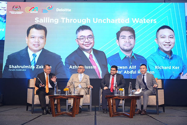 CMC's CEO, Hazwan Alif, invited as panelist at MATRADE MTCs CEO Summit 2022 