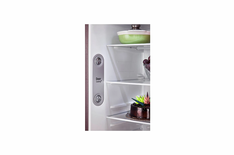 Thumbnail: LG 284L (GL-T302RSCY) 2 Star- Convertible Frost-free Refrigerator